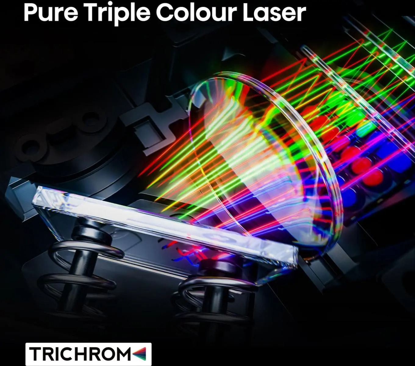 Hisense C3 | Kompakter 4K RGB Triple-Laser Beamer mit Gimbal-Design, Dolby Vision & IMAX Enhanced