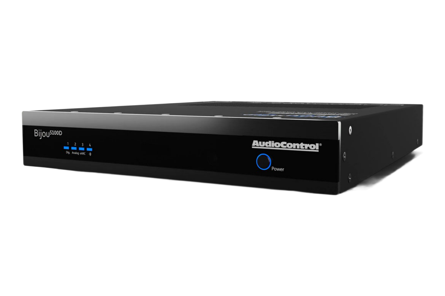 AudioControl Bijou 5100D | Kompakter 5.1 Heimkino-Verstärker mit Dante & HDMI eARC