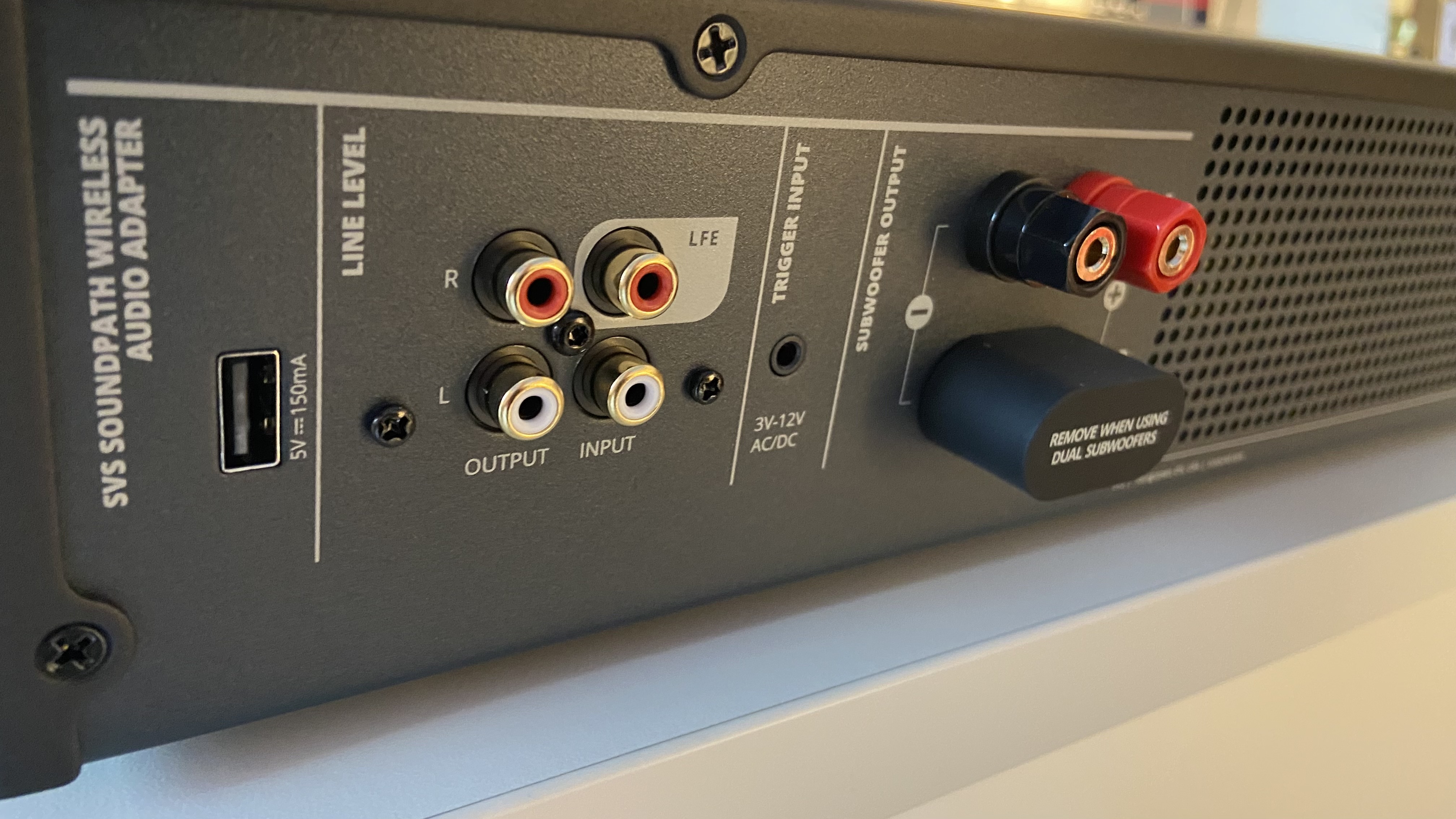 SVS 3000 In-Wall Subwoofer 