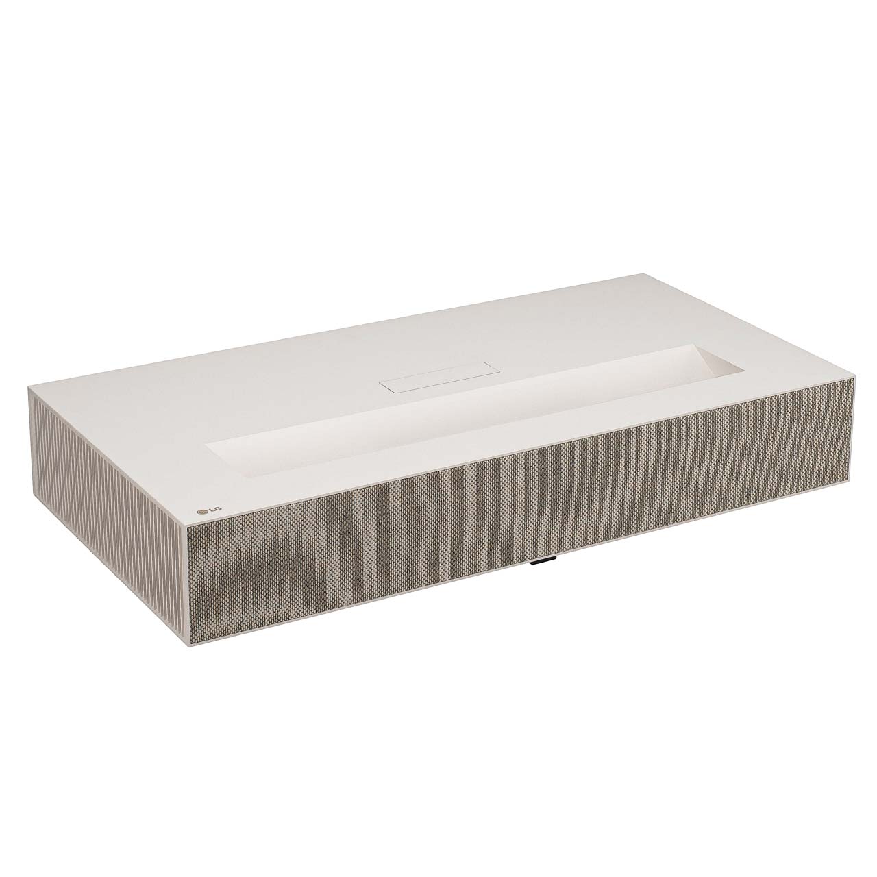 HU915QE_6CC7I2xznZSocR LG CineBeam HU915QE - Laser TV - Frontansicht links