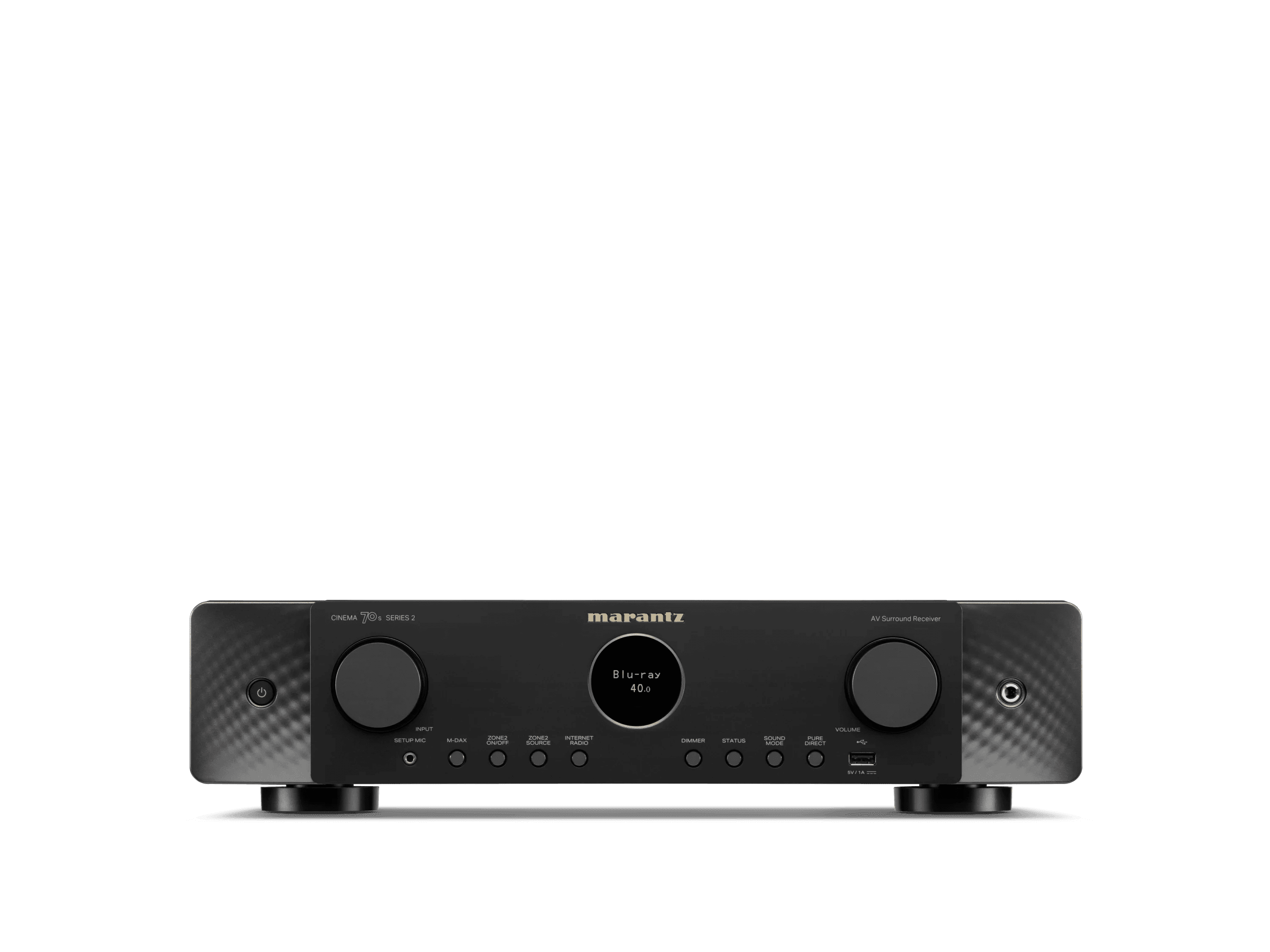 Marantz CINEMA 70s SERIE 2 | Slimline 7.2-Kanal 8K AV-Receiver + GRATIS SPEAKER SNAP® + Auro3D / GROBI Schild