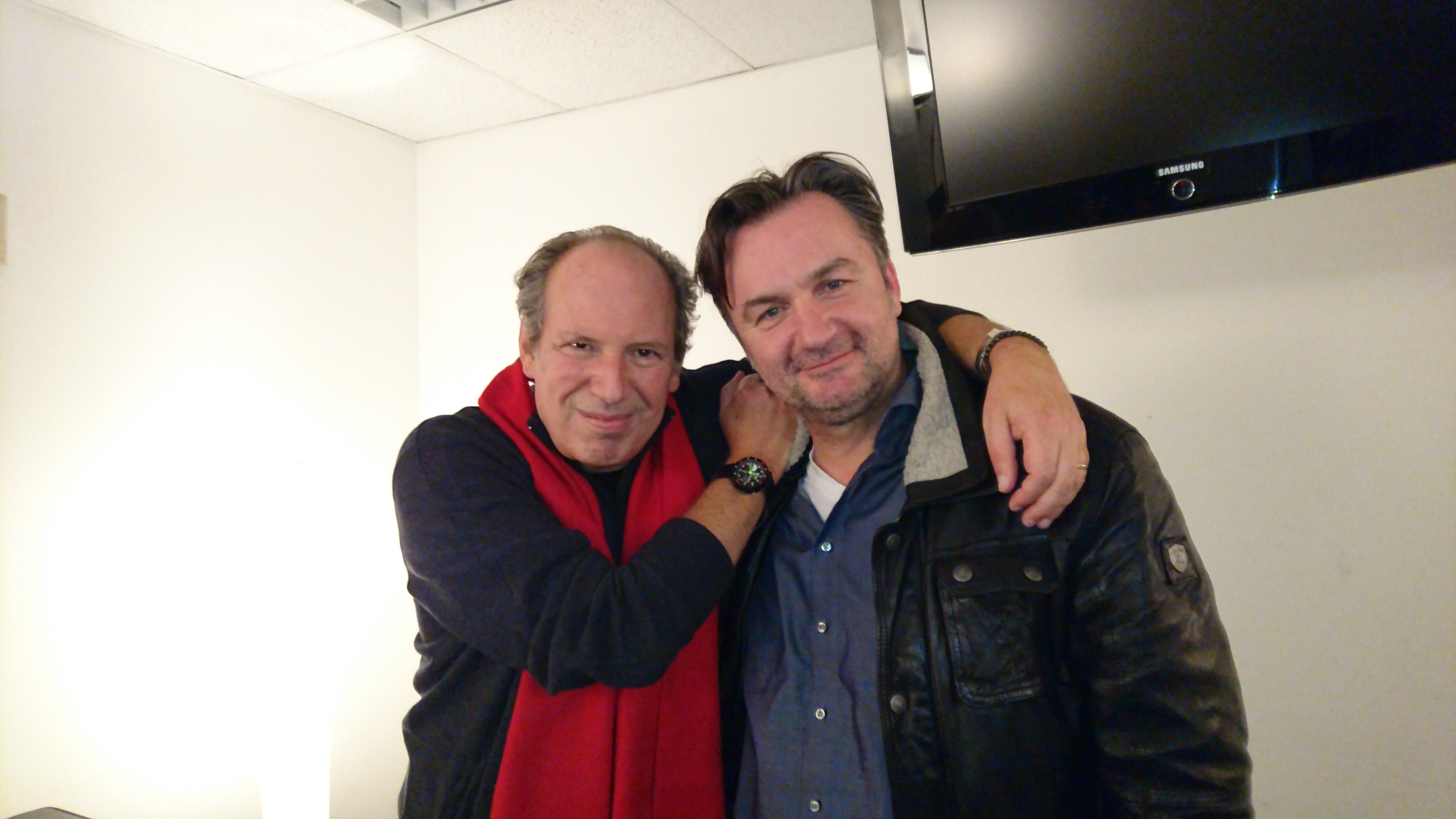 Ein unvergessliches Erlebnis - Treffen mit HANS ZIMMER
