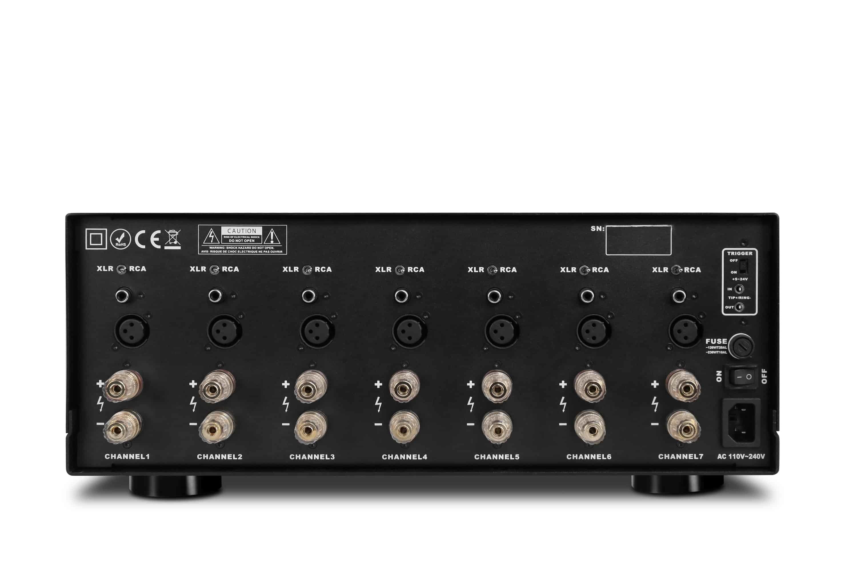 iotavx-avxp-7-230_3 Grobi.TV - IOTAVX AVXP 7-230 7-Kanal Heimkino Endstufe Rückansicht