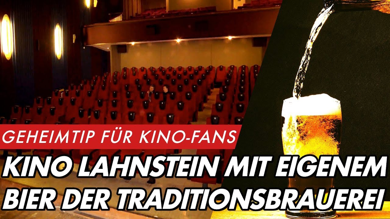 Geheimtipp für Kinofans: das Kino Lahnstein mit handgemachtem Popcorn und Bier | GROBI.TV