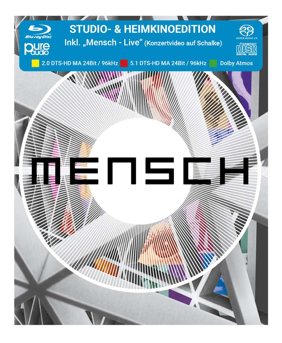 Wir präsentieren ihnen die PureAudio "Mensch" von Herbert Grönemeyer mit Dolby Atmos Spur