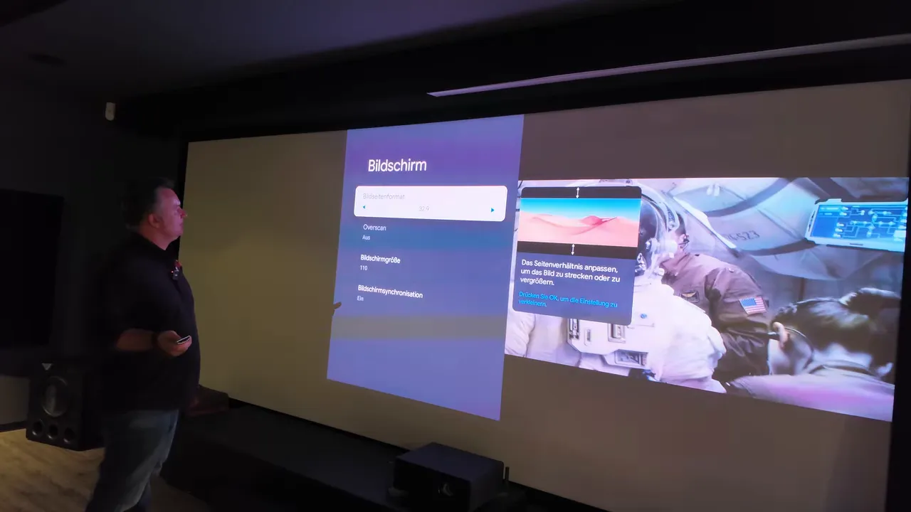 Valerion Master Max mit mehr Bildformaten