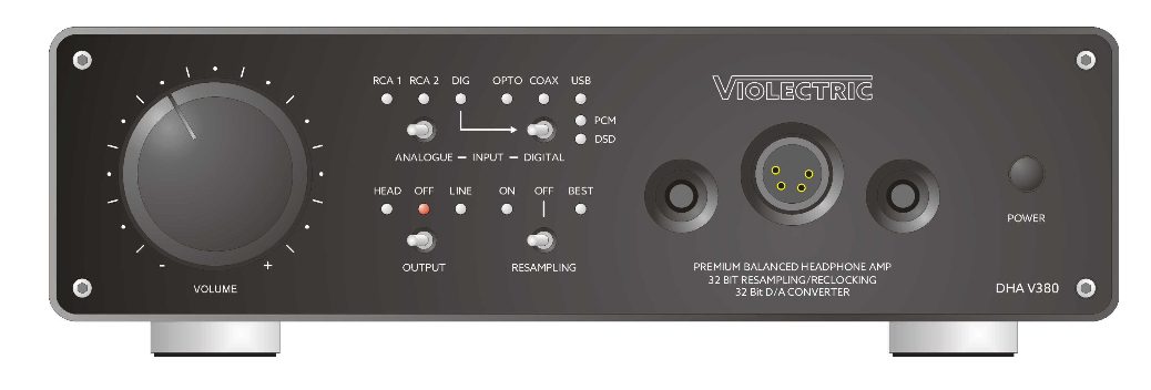 violectricdhac380
