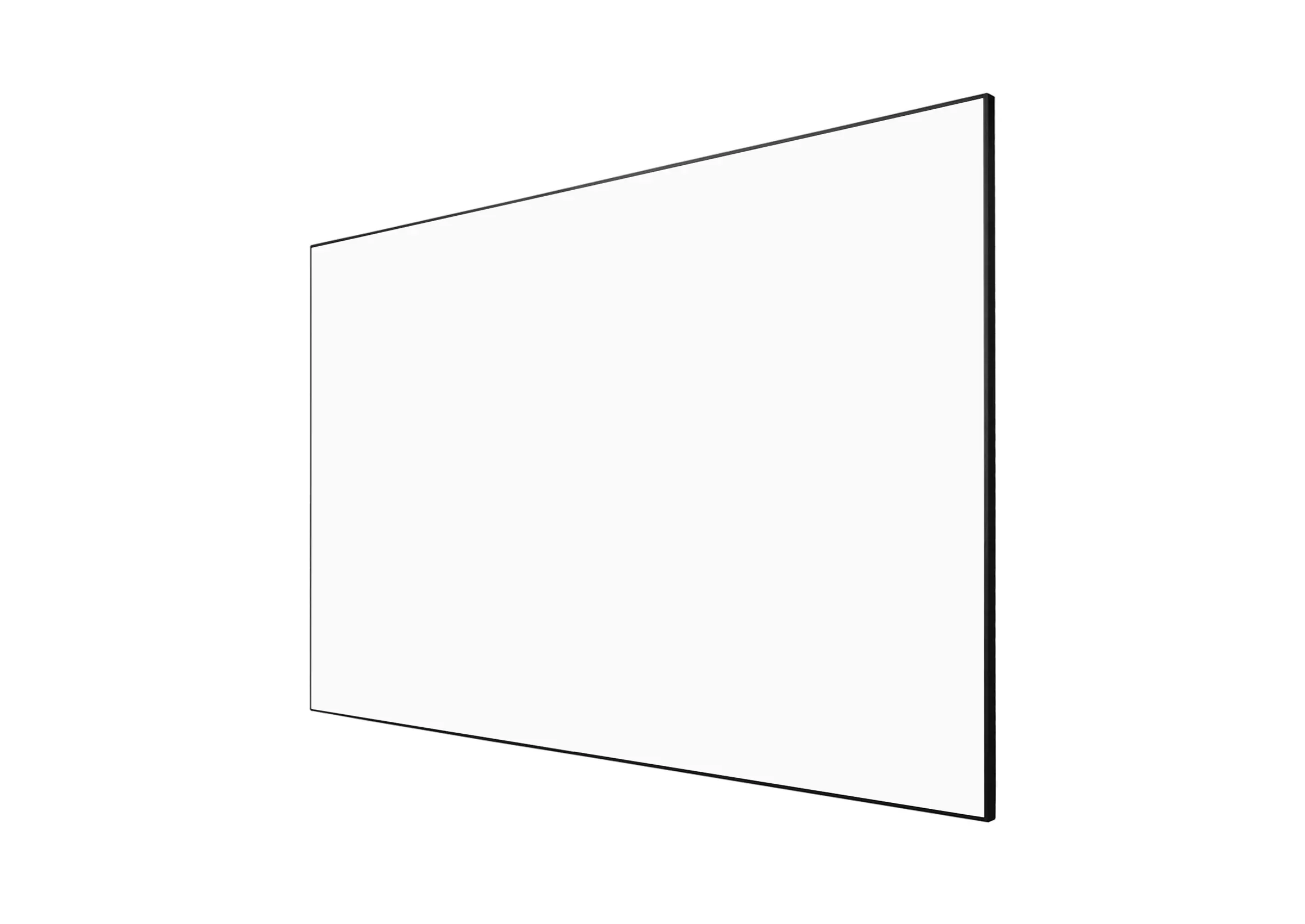 celexon SOUNDVISION Premium Plus | Akustisch transparente SlimFrame-Rahmenleinwand