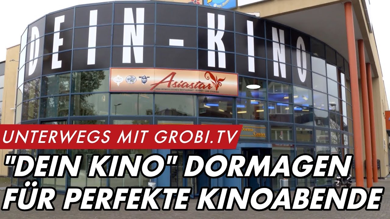 “Dein Kino" in Dormagen - Kinovergnügen mit bester Bildqualität (35.000 Lumen!) und klasse Sound