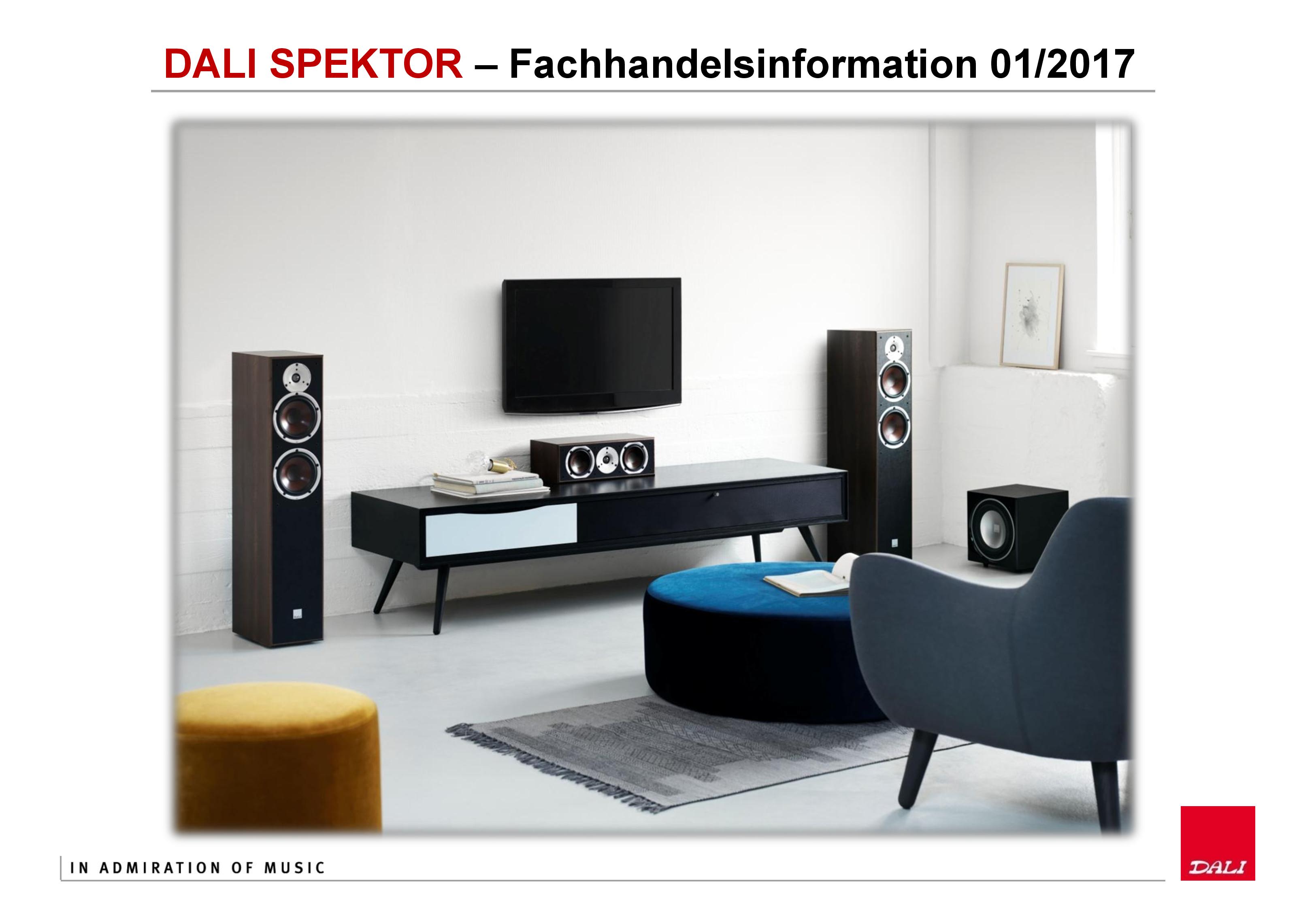 Exklusive Informationen über die neue SPEKTOR Serie von DALI