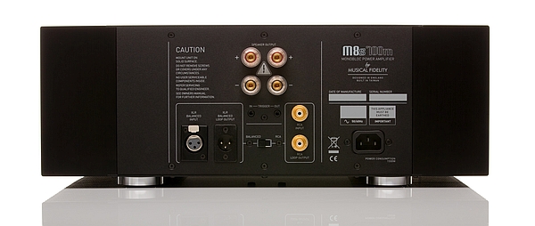 Grobi.TV - Musical Fidelity M8s700m - Mono-Endverstärker/-Endstufe - Rueckansicht