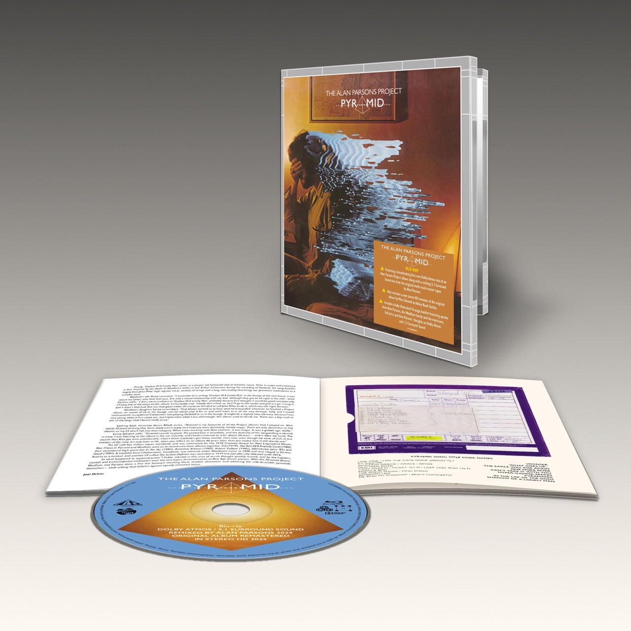 The Alan Parsons Project | Pyramid (Immersive Audio Blu-ray)