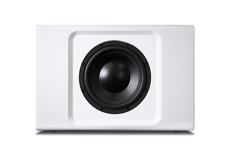 PULSE-SUB-_Front_White_NoGrill GrobiTV - Bluesound PULSE SUB+_Front_White_NoGrill