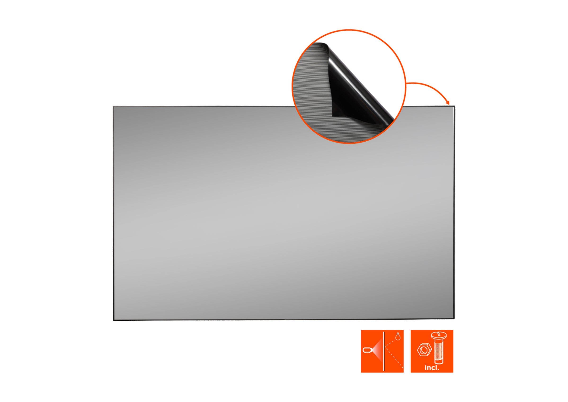 CLRHomeCinemaPerformanceUSTHochkontrast-Rahmenleinwand100__b5 CLR UST Hochkontrast (Performance) Rahmenleinwand für Laser TVs
