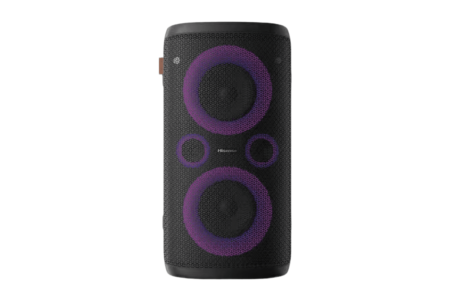 Hisense Party Rocker One Plus | 300-Watt-Partylautsprecher mit Lichtshow