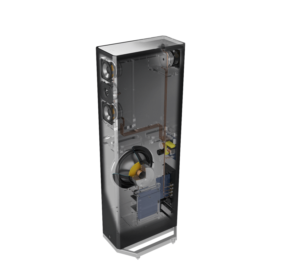 GrobiTV - Definitive Technology BP9020 Standlautsprecher Innenansicht