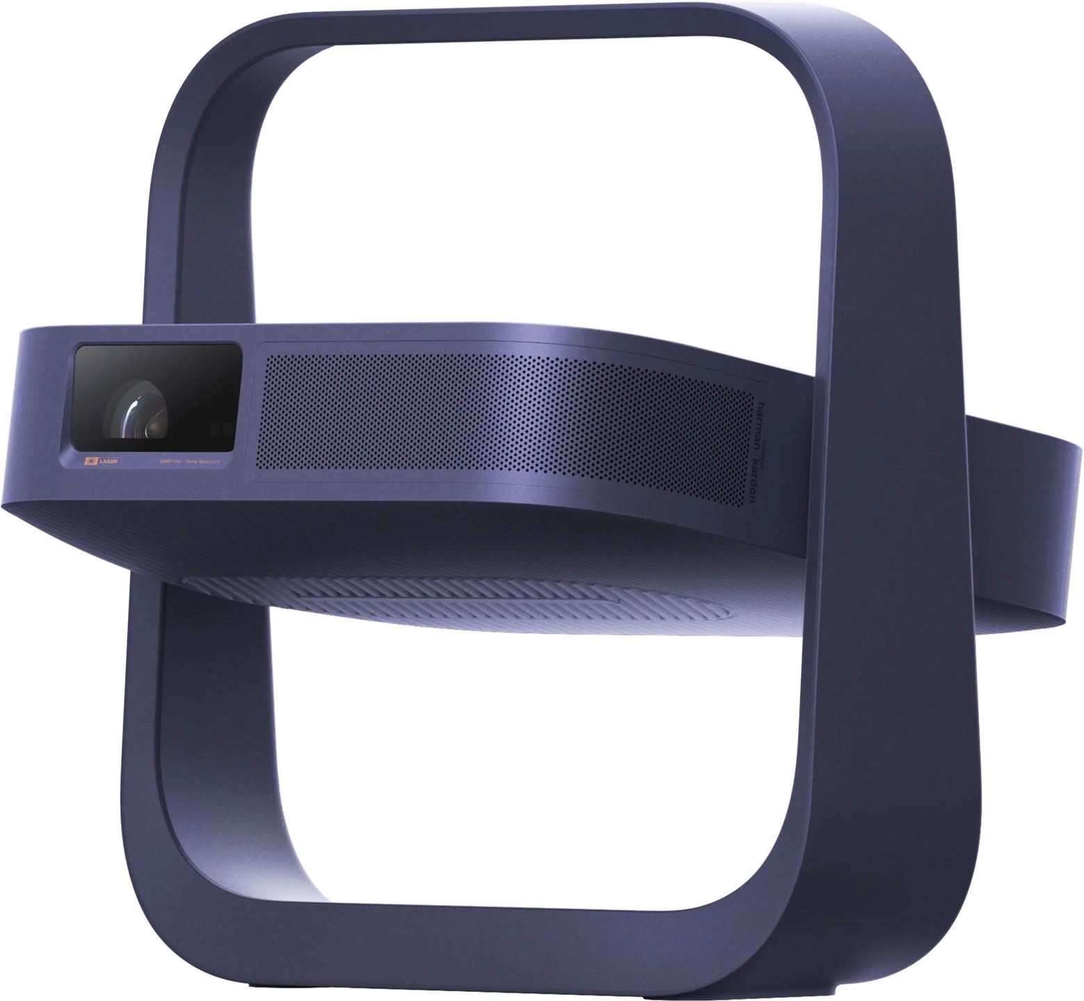 XGIMI Elfin Flip Laser HD | Tragbarer Full-HD RGB Triple-Laser Beamer mit Google TV