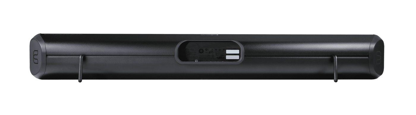 GrobiTV - Bluesound PULSE SOUNDBAR+ schwarz, Rückansicht