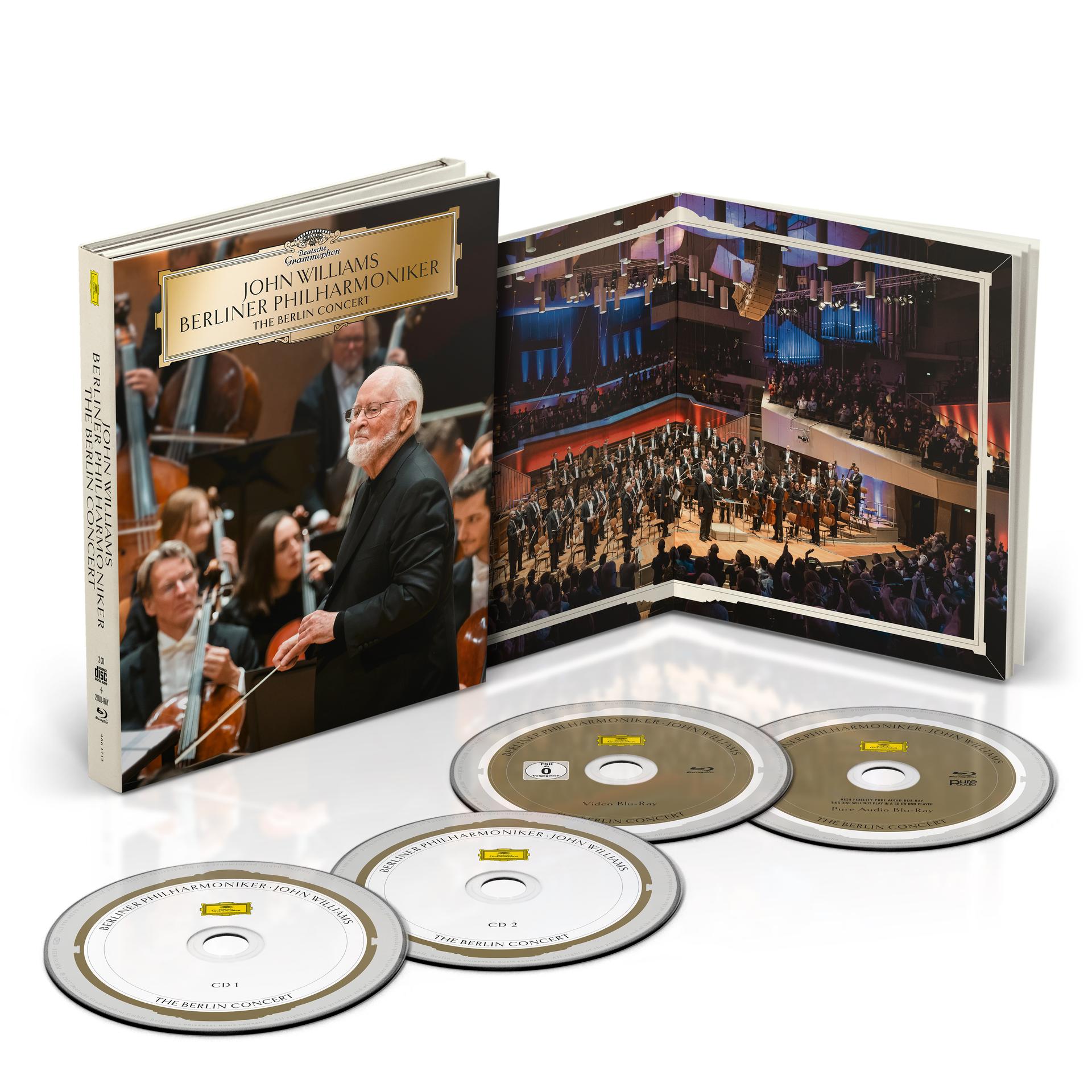 John Williams dirigiert das beste Orchester der Welt!