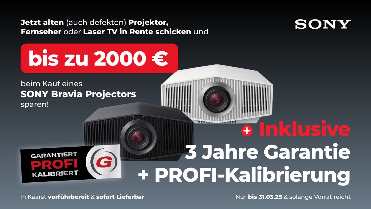 Sony - Trade-In-Aktion | Extra Valentins-Special | Jetzt noch günstiger durch Inzahlungnahme