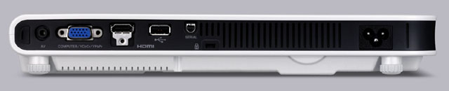 grobi-Casio_Projector_XJ-A155_back