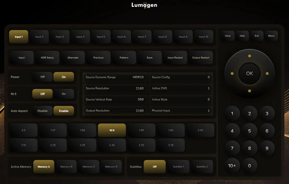 Lumagen LAN2RS232 | Netzwerkinterface für Radiance Pro Steuerung