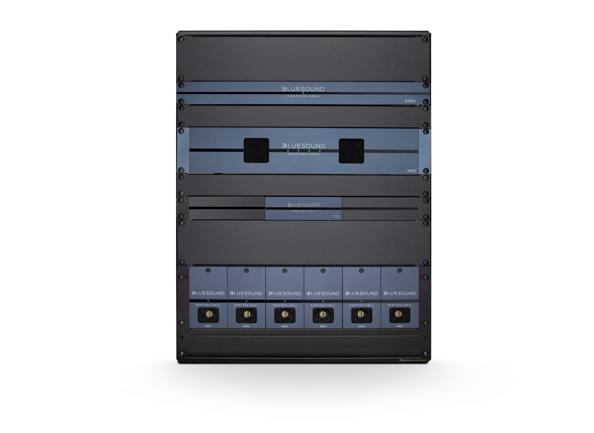 Bluesound Professional A860 | Verstärker (8 Kanäle)