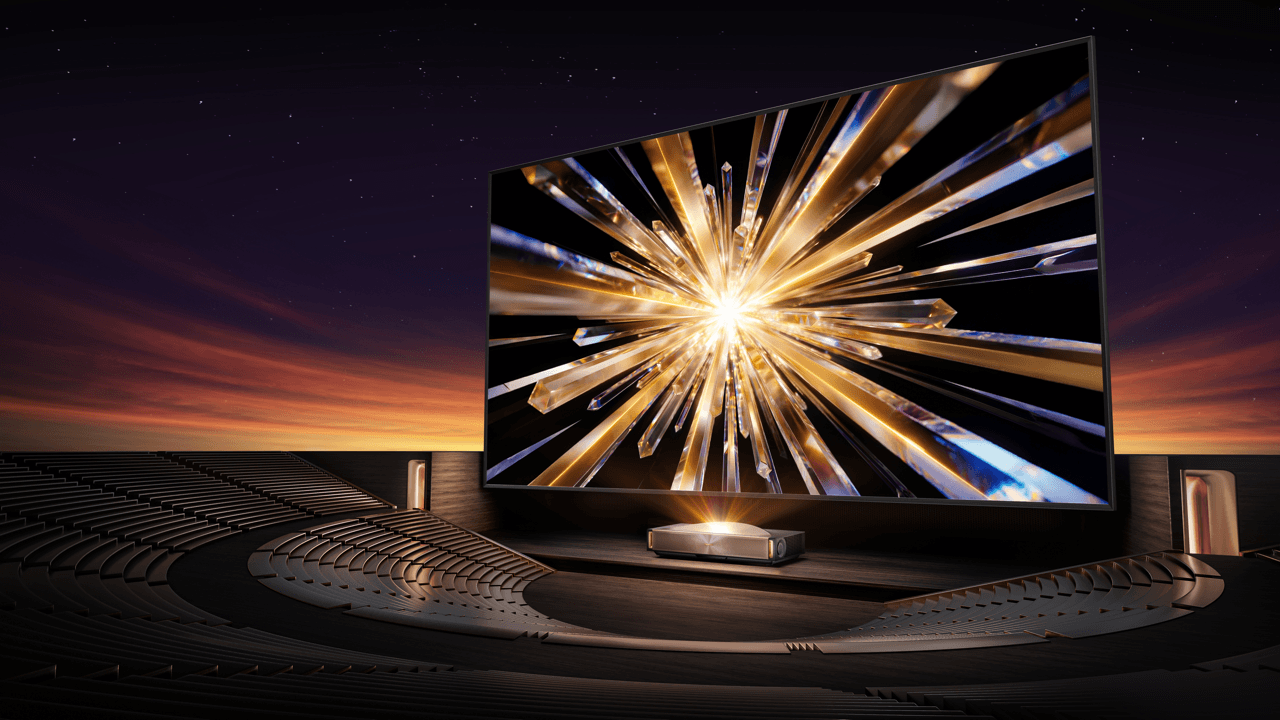 Hisense L9Q Pro TriChroma 4K Laser TV