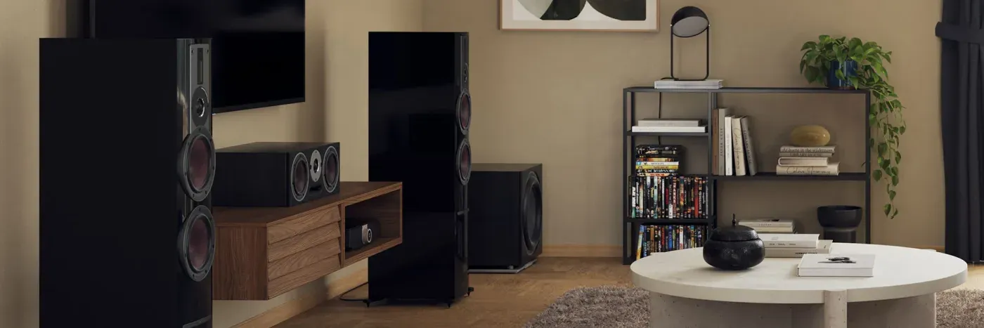 DALI SUB K-14 F | 14-Zoll Aktiv-Subwoofer