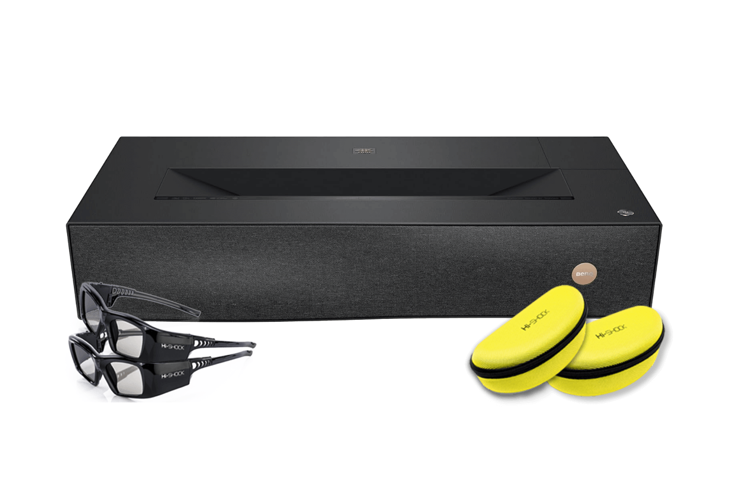 BenQ V5010i | 4K 3D RGB Laser TV inkl. 2 3D-Brillen