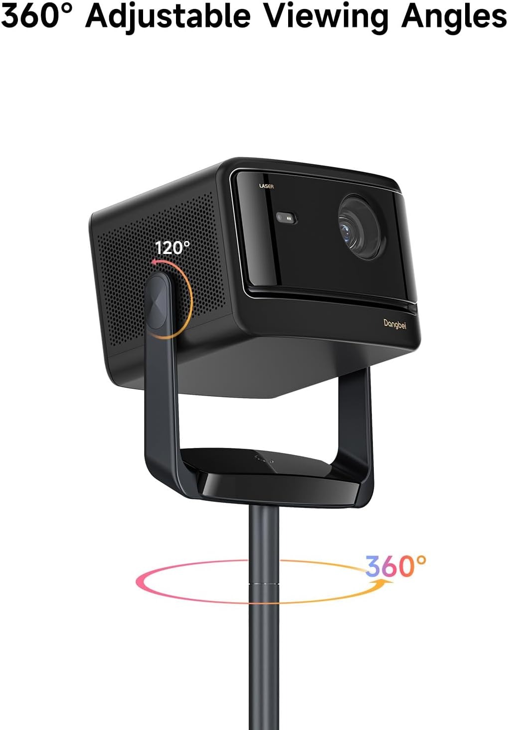 Dangbei DBOX02 Pro Floor Stand | Höhenverstellbarer Beamer-Bodenständer