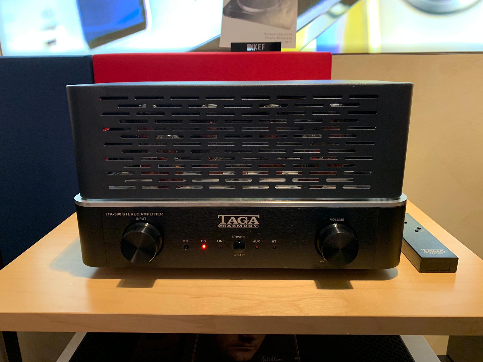 TTA 500 Röhrenverstärker