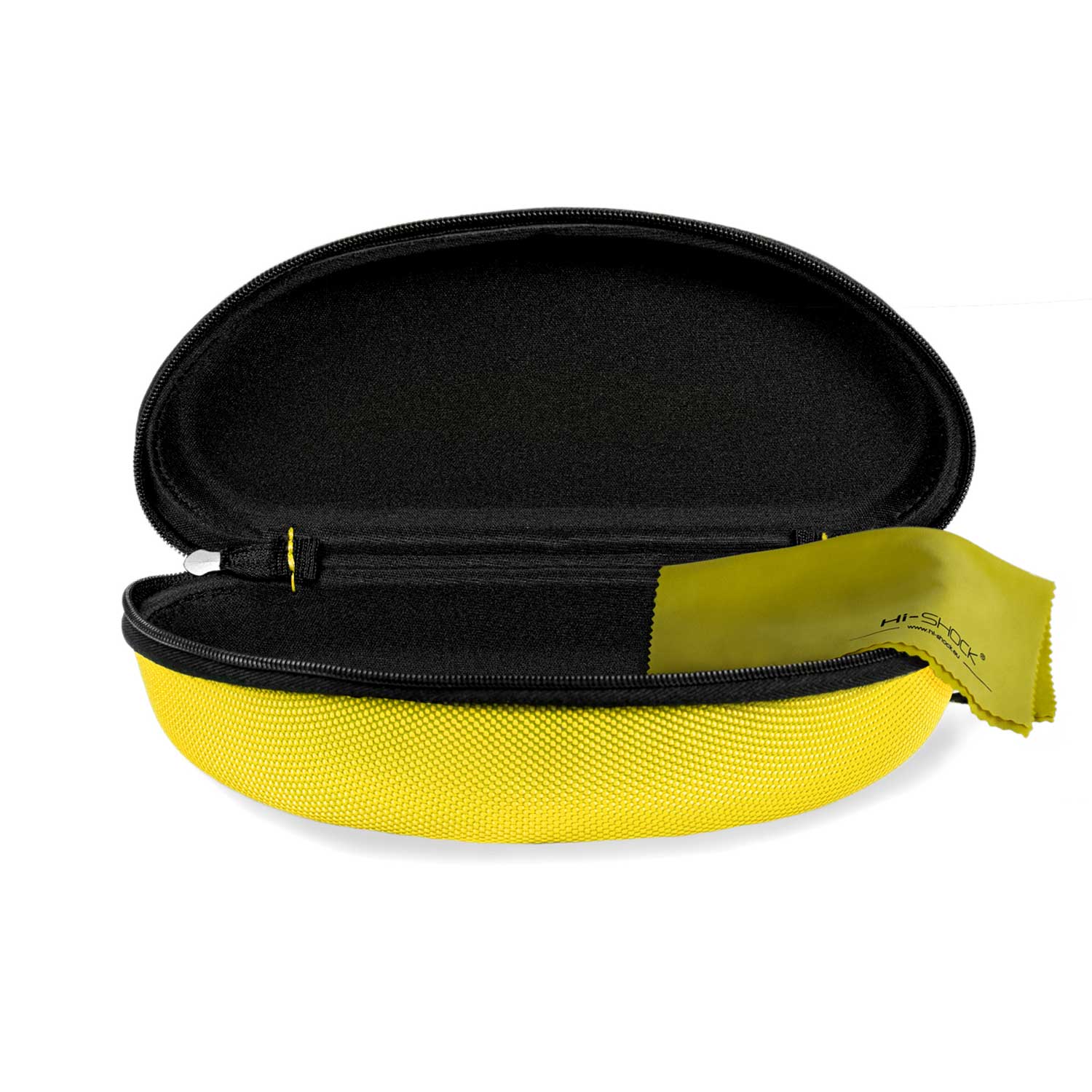 single-yellow-tuch Hi-Shock® Brillenetui "Hi-Case"