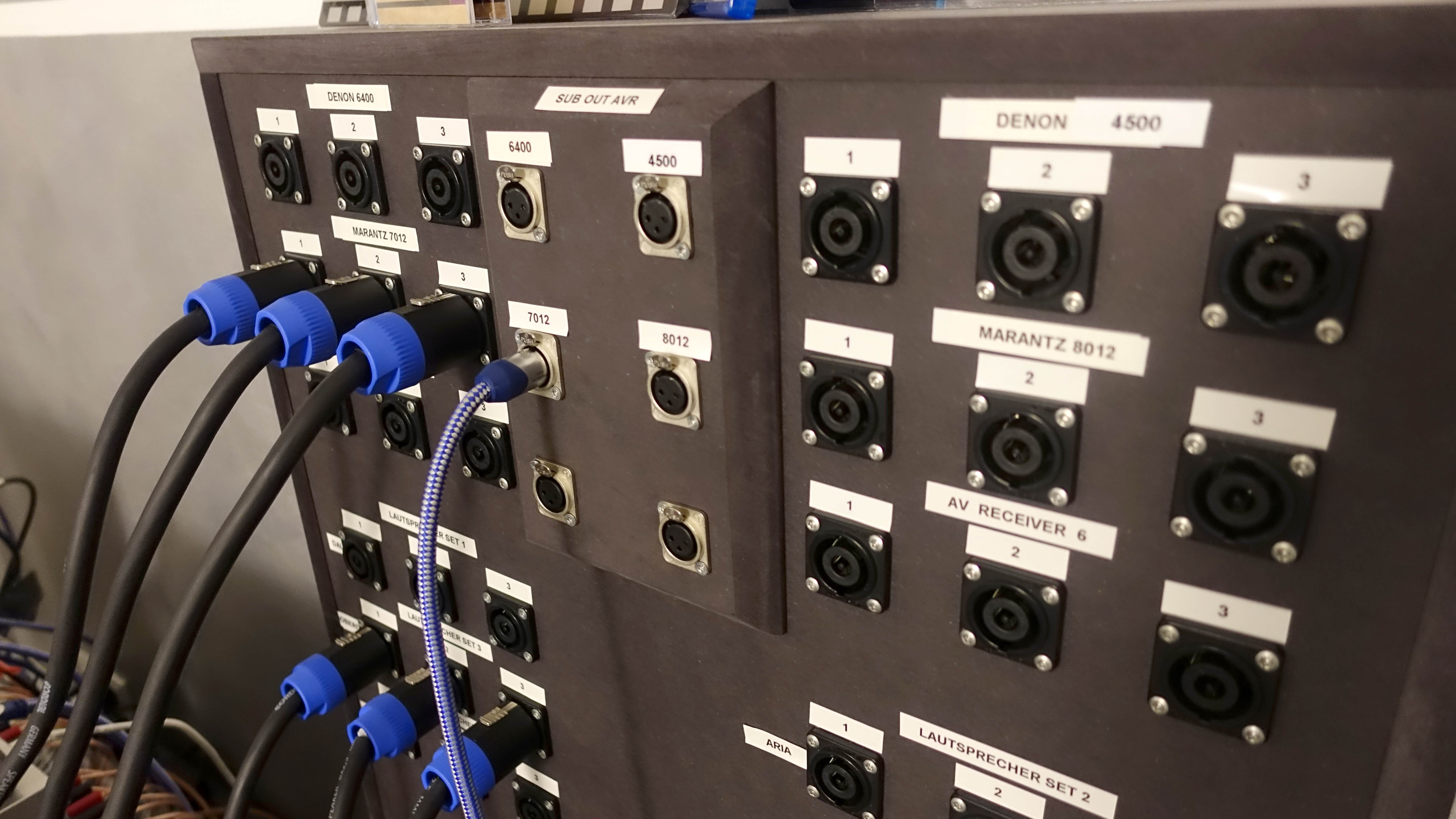 Die aktuellen Soundmöglichkeiten in Studio 3