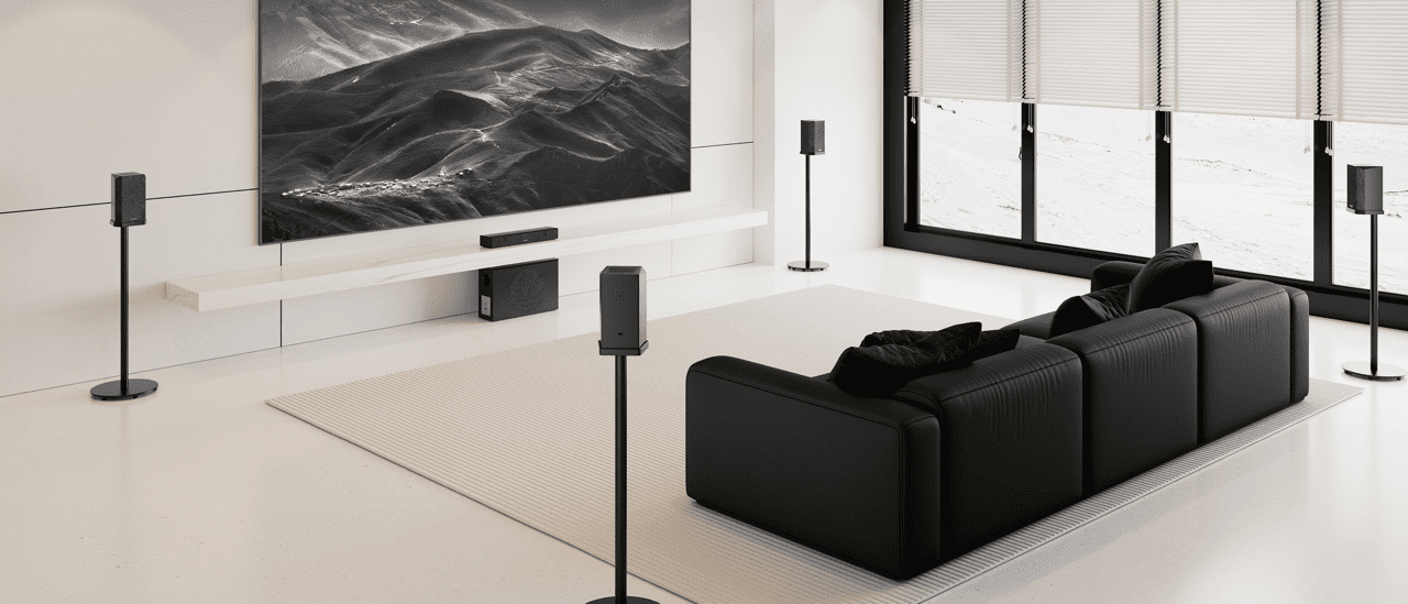 AWOL Valerion ThunderBeat 4.1.2 | Kabelloses Dolby-Atmos-Lautsprechersystem