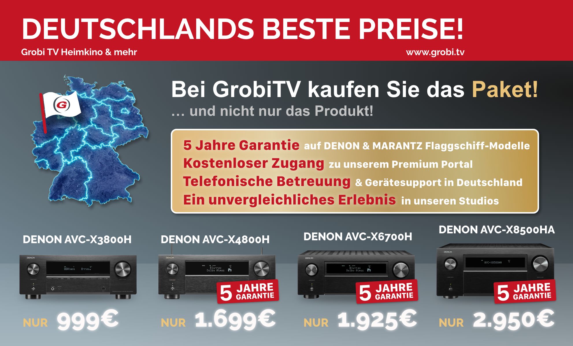 Deutschlands beste Preise