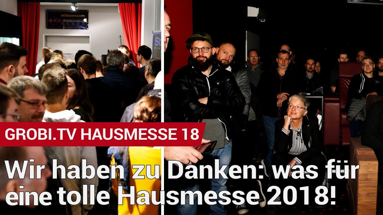 Unsere Hausmesse 2018 - Vielen Dank für ihren Besuch.