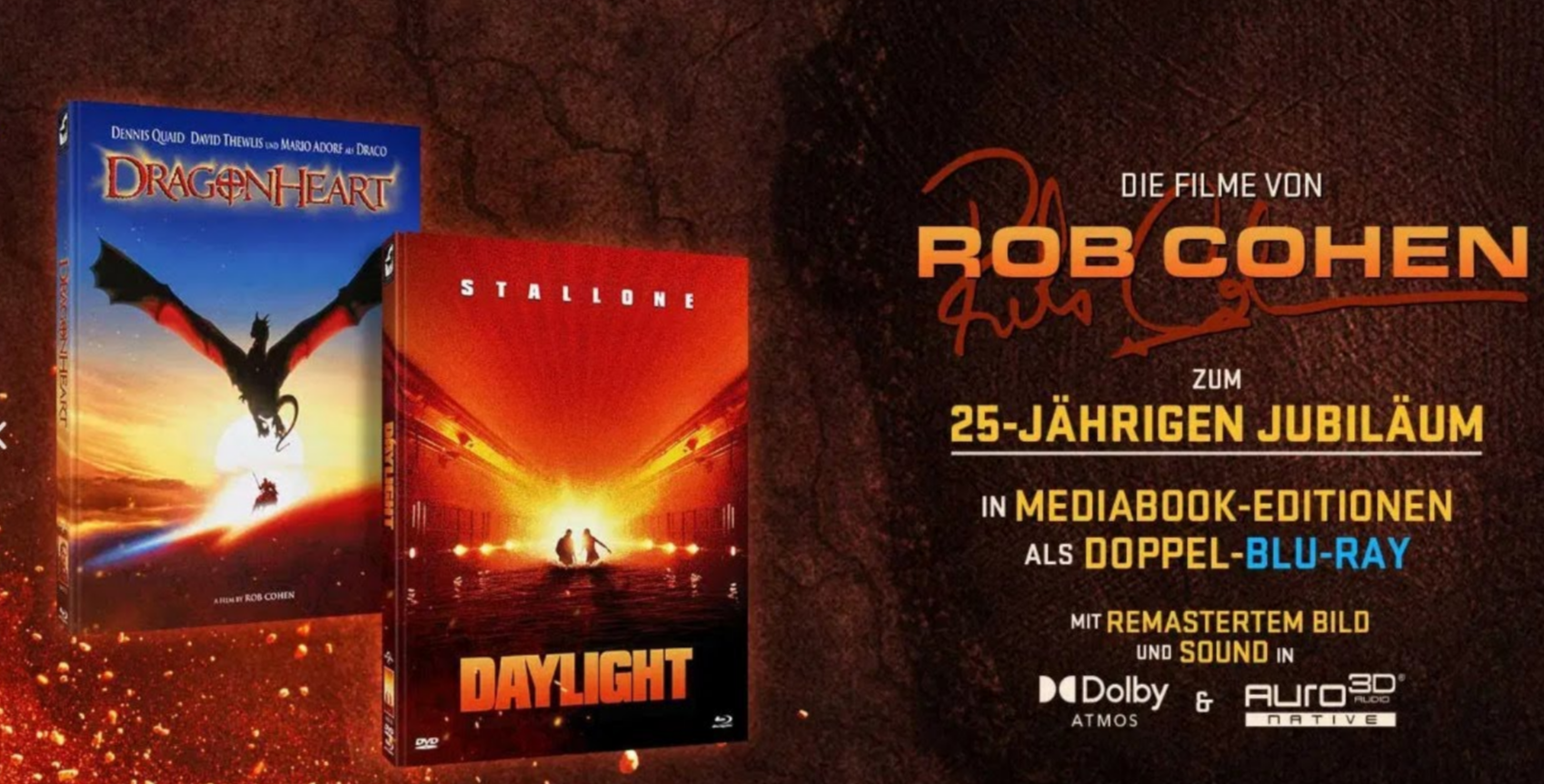 GROBI.TV - LiveChat - DRAGONHEART und DAYLIGHT - erstmalig in Dolby Atmos und Auro3D #grobitv