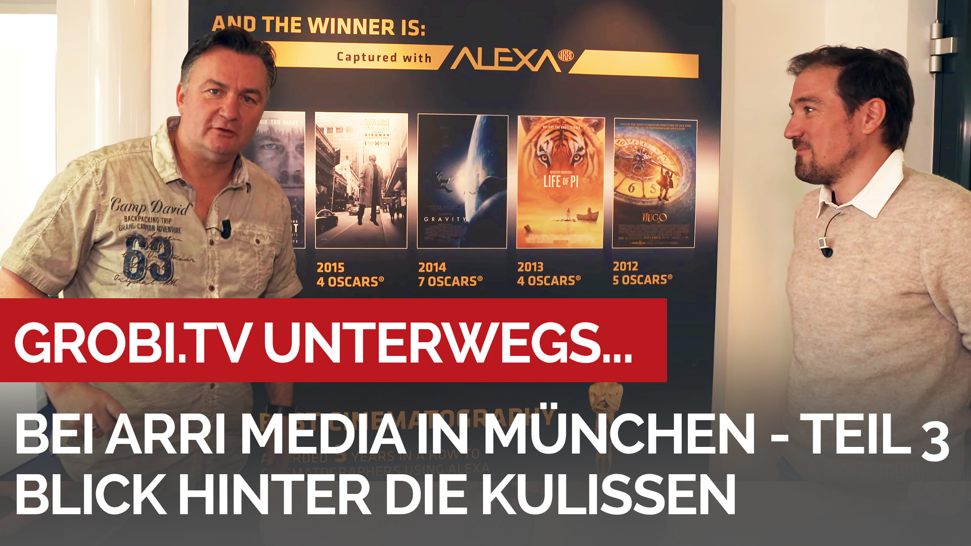 3. und letzter Teil unserer umfangreichen ARRI Media Reportage veröffentlicht