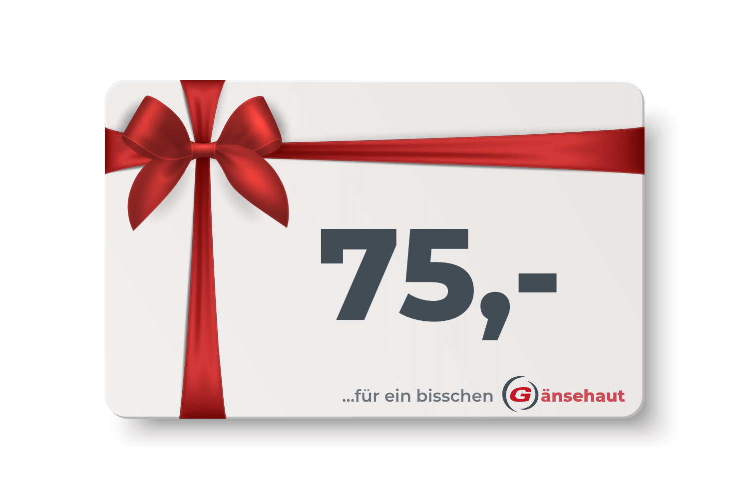 GROBI | Geschenkgutschein 75€ GROBI | Geschenkgutschein 75€