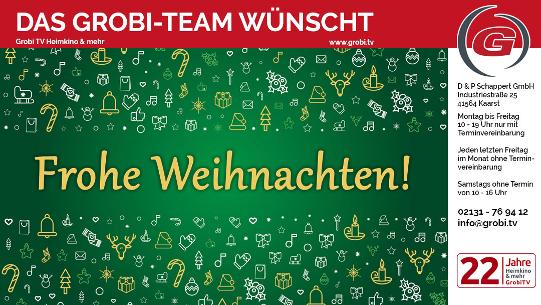 Der Weihnachtsmann ist unterwegs....