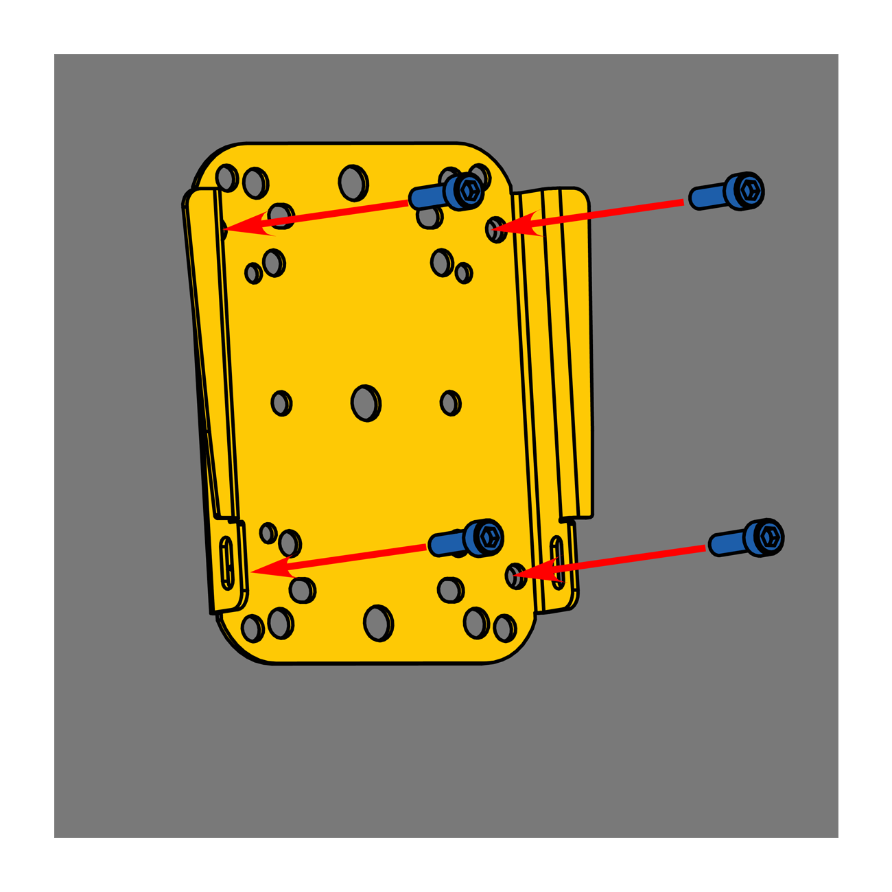 Installation-WMT-20-2 Montageanleitung-2 MAG Theatron Performance Halterung WMT-20