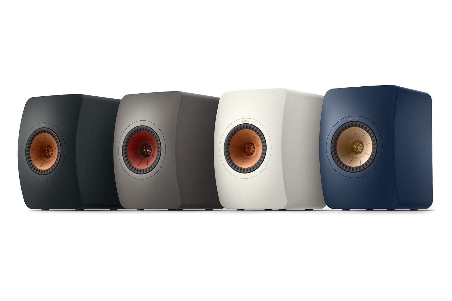 KEF LS50 Wireless II - WLAN Hifi Aktiv-Lautsprecher