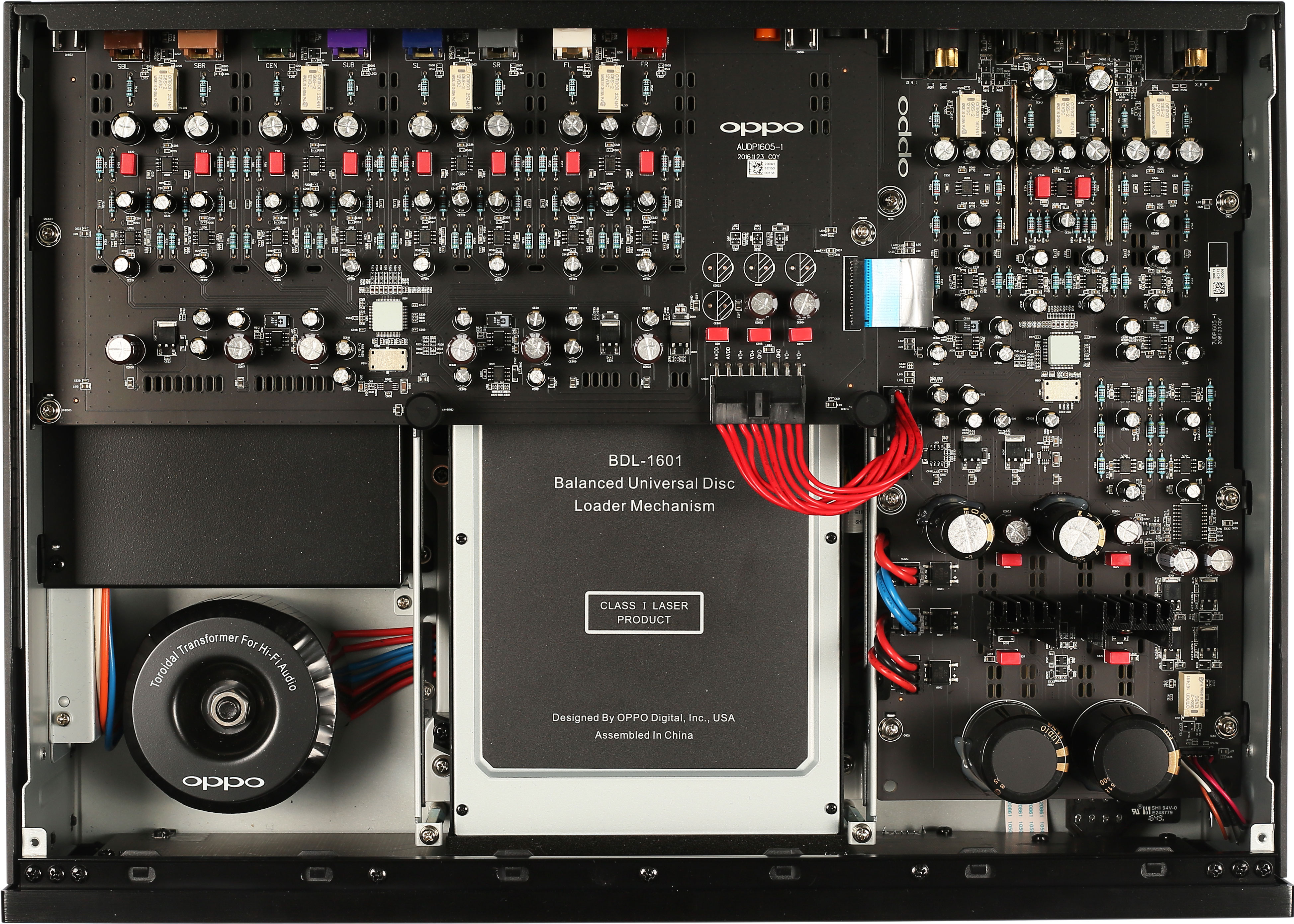 Neuigkeiten zum OPPO UDP 205
