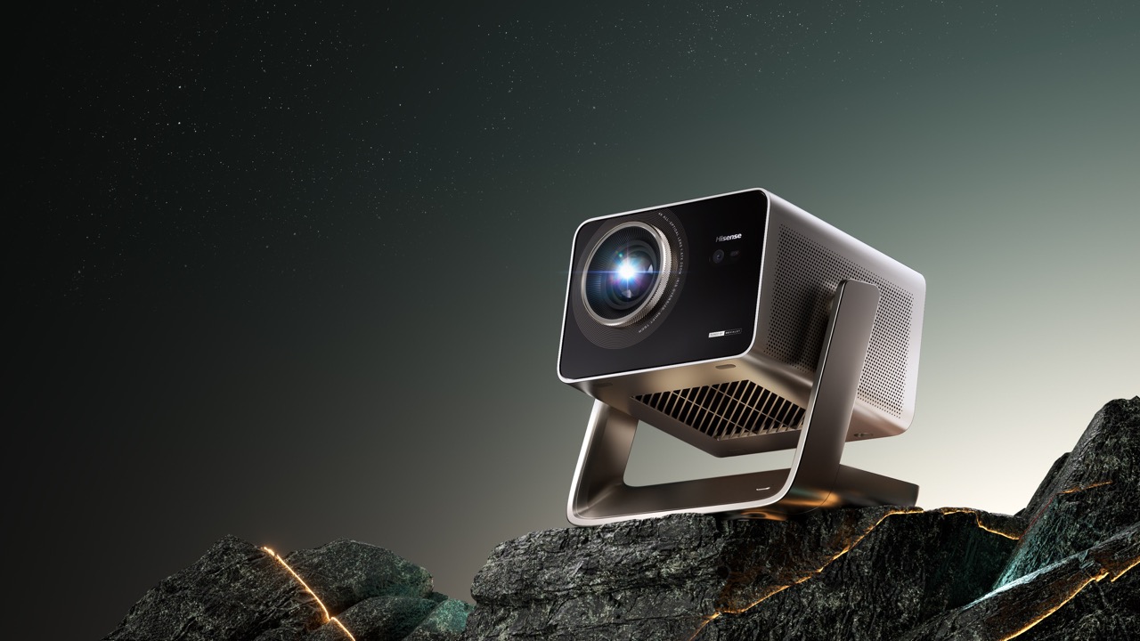 Hisense C3 Pro 4K Triple-Laser Projektor