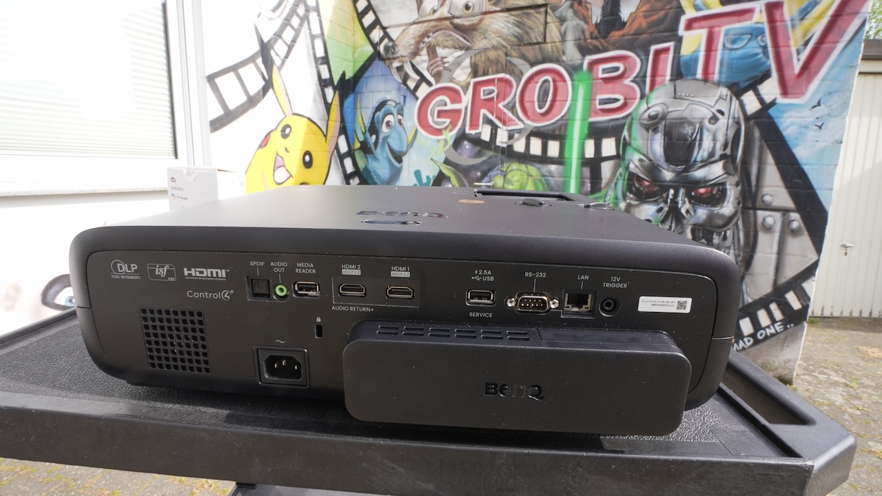 BENQ W4000i 4LED Heimkino Beamer GROBITV