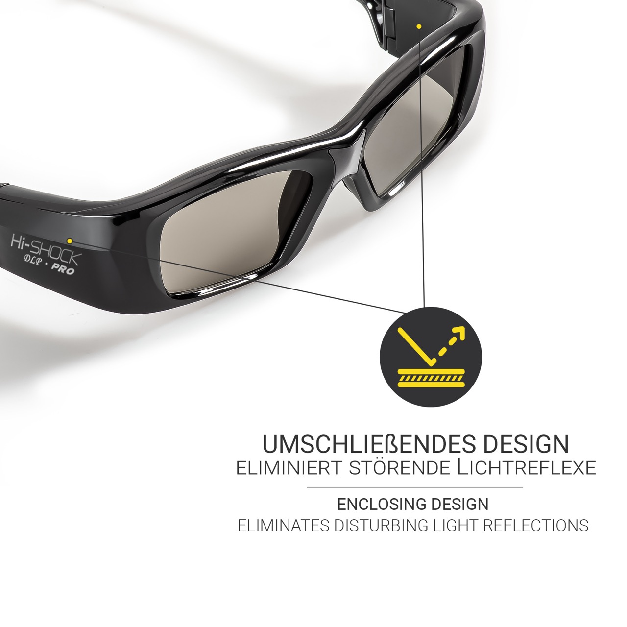 Hi-Shock® DLP Pro [Black Diamond] | DLP Link