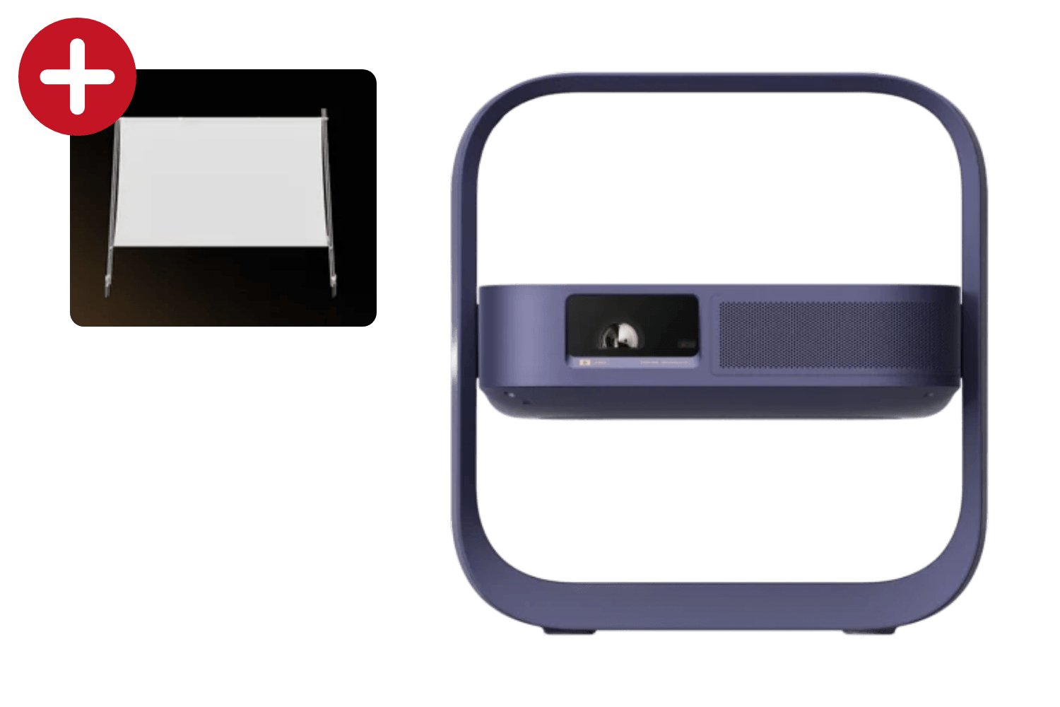 XGIMI Elfin Flip Laser HD | Tragbarer Full-HD RGB Triple-Laser Beamer mit Google TV