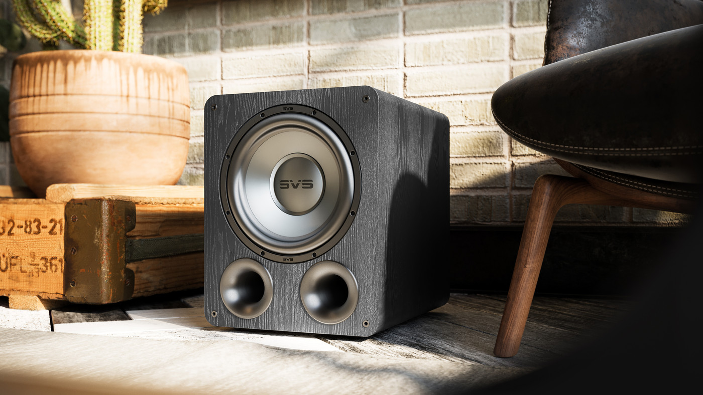 GrobiTV - SVS PB-1000 Heimkino Subwoofer - Premium Black Ash - Einrichtungsbeispiel 02