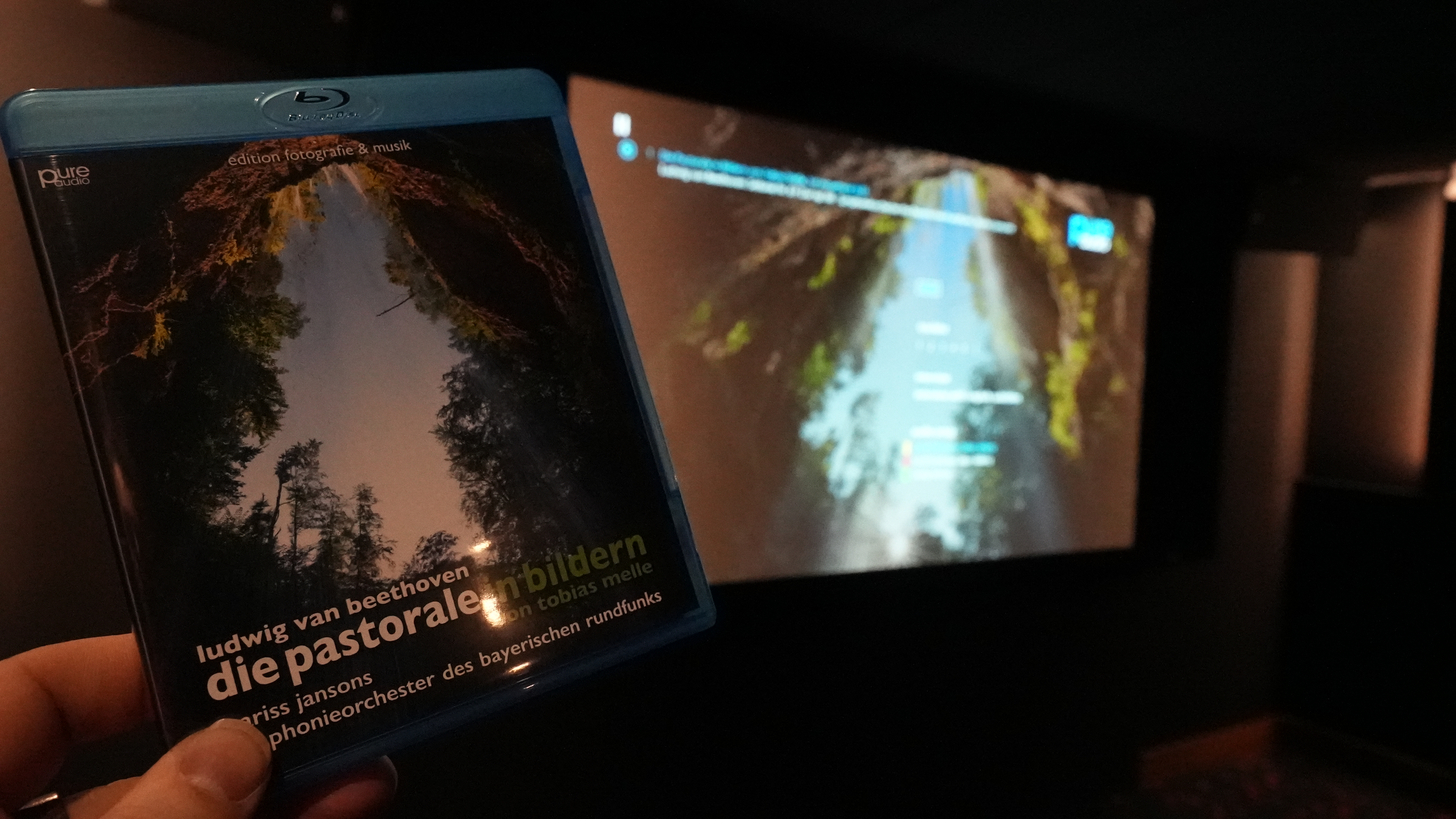 DSC02880 Die Pastorale in Bildern - Pure Audio Blu-ray mit Dolby Atmos